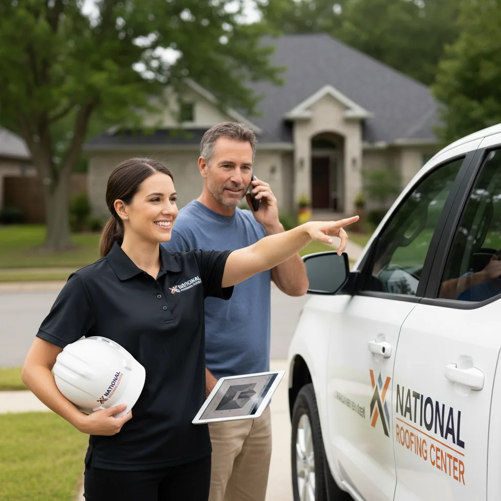 National Roofing Center customer support in Moosup