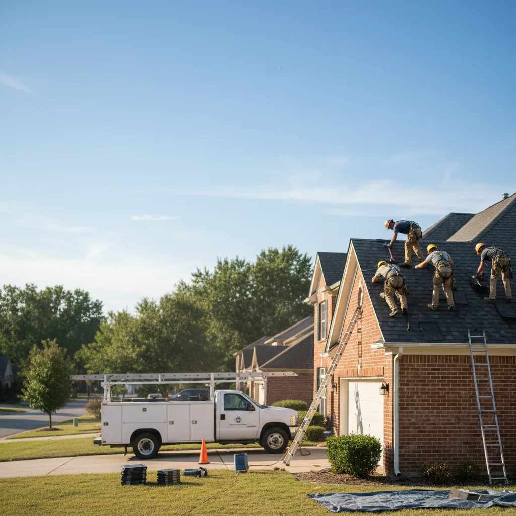 Roof Repair in Moosup